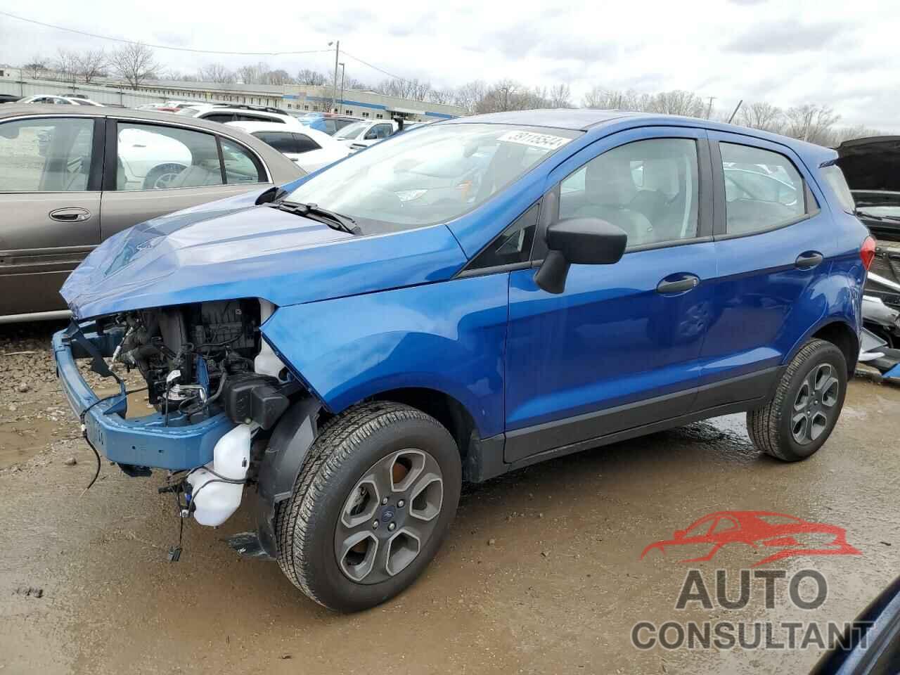 FORD ECOSPORT 2022 - MAJ6S3FL6NC476014