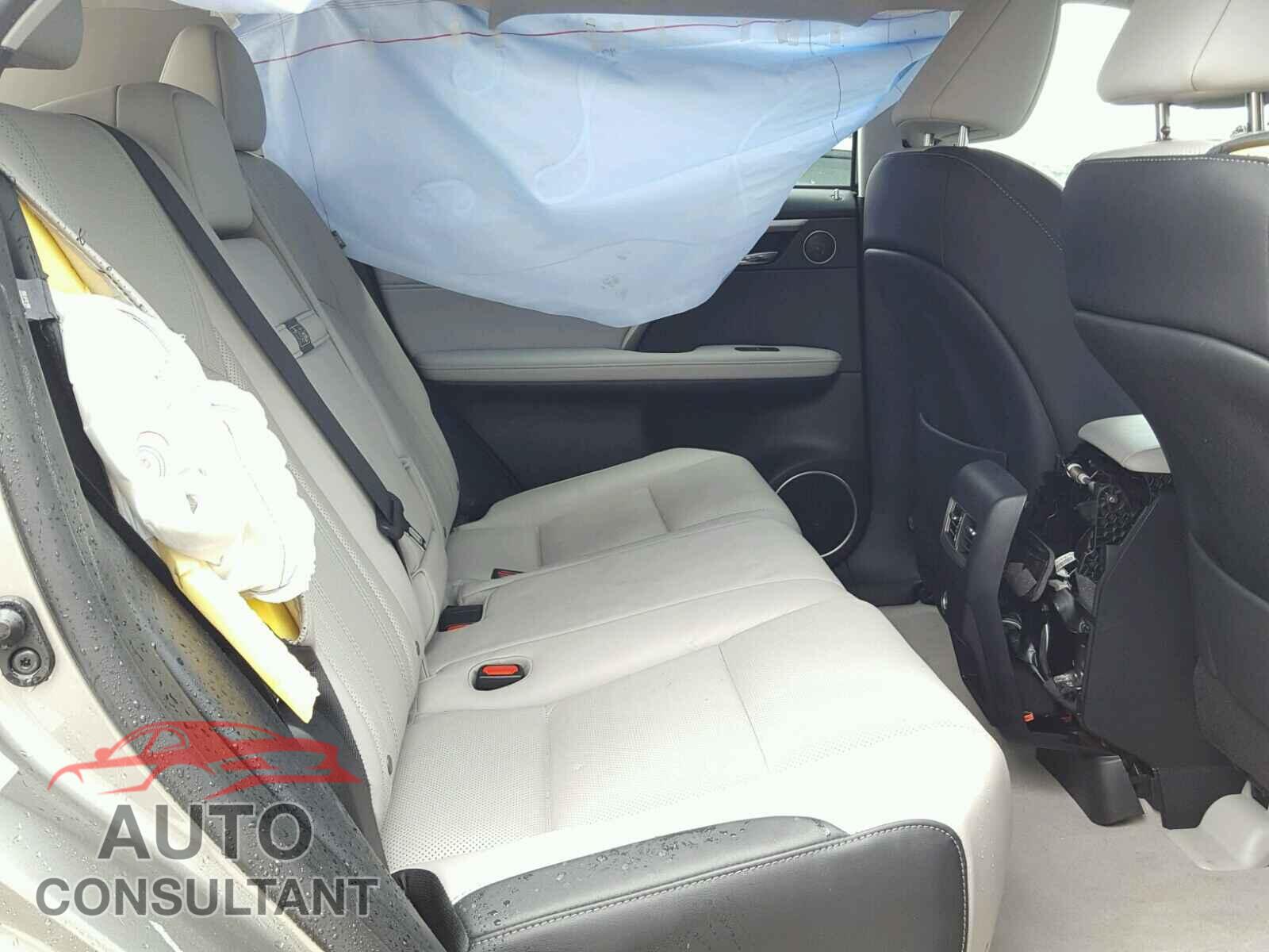 LEXUS RX 350 2018 - 2T2ZZMCA2JC096497