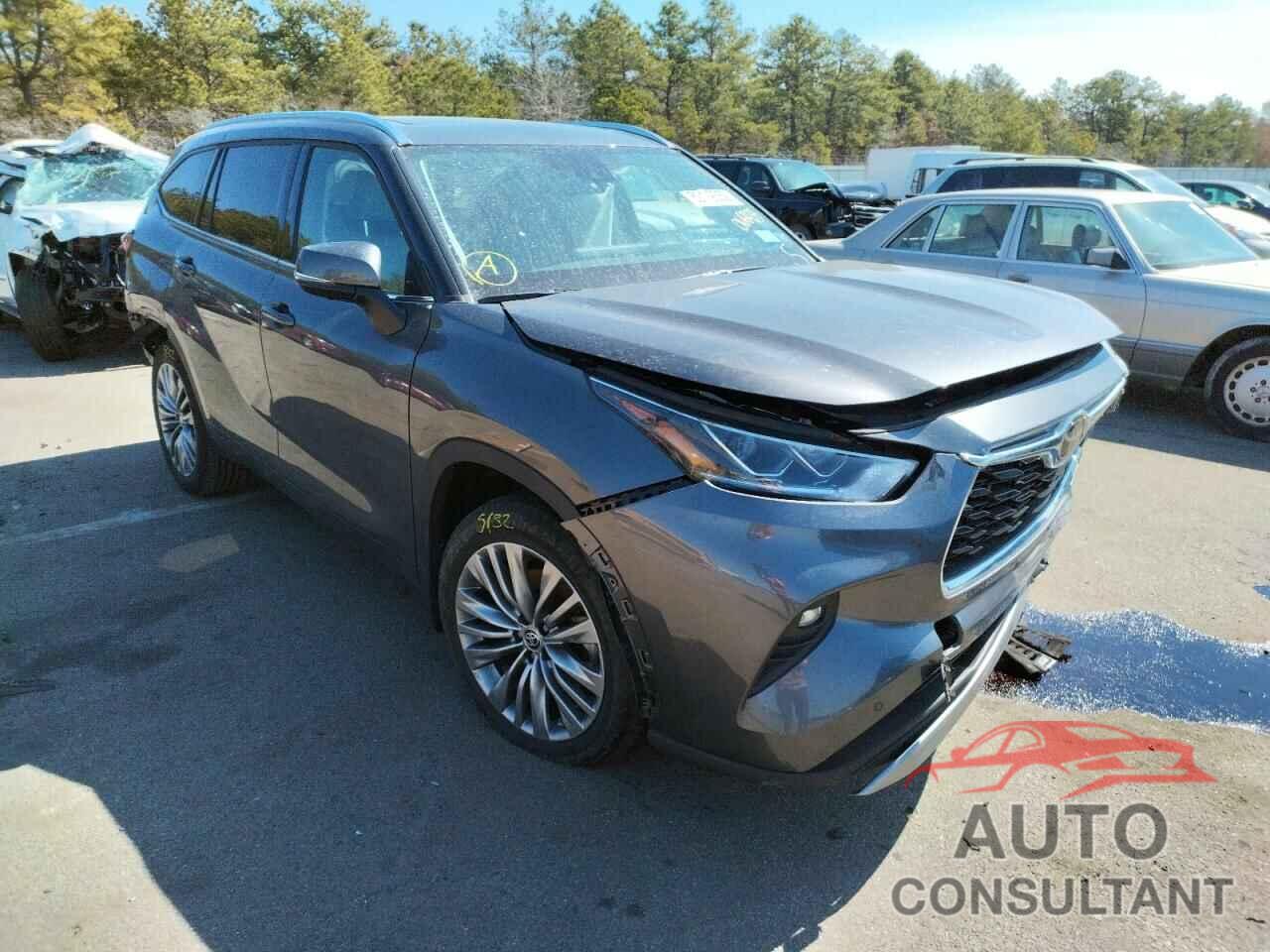 TOYOTA HIGHLANDER 2021 - 5TDFZRBH3MS068433