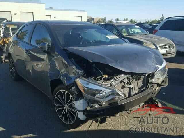 TOYOTA COROLLA 2015 - 5YFBURHE5FP332337