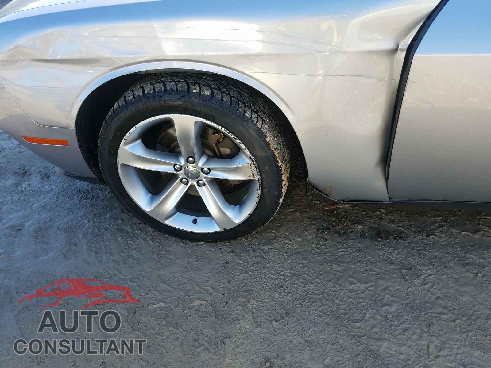 DODGE CHALLENGER 2016 - 2C3CDZAG6GH143272
