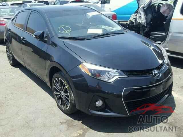 TOYOTA COROLLA 2016 - 5YFBURHE1GP513579