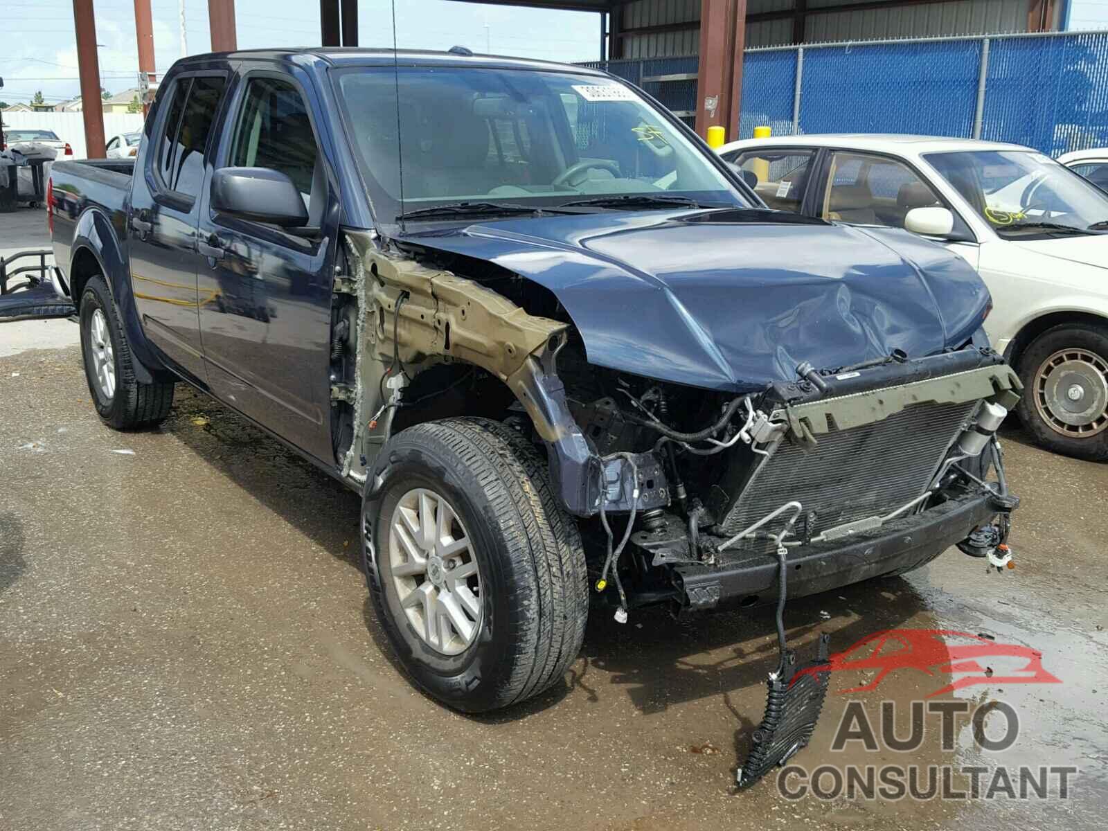 NISSAN FRONTIER 2016 - 1N6AD0ER6GN744826