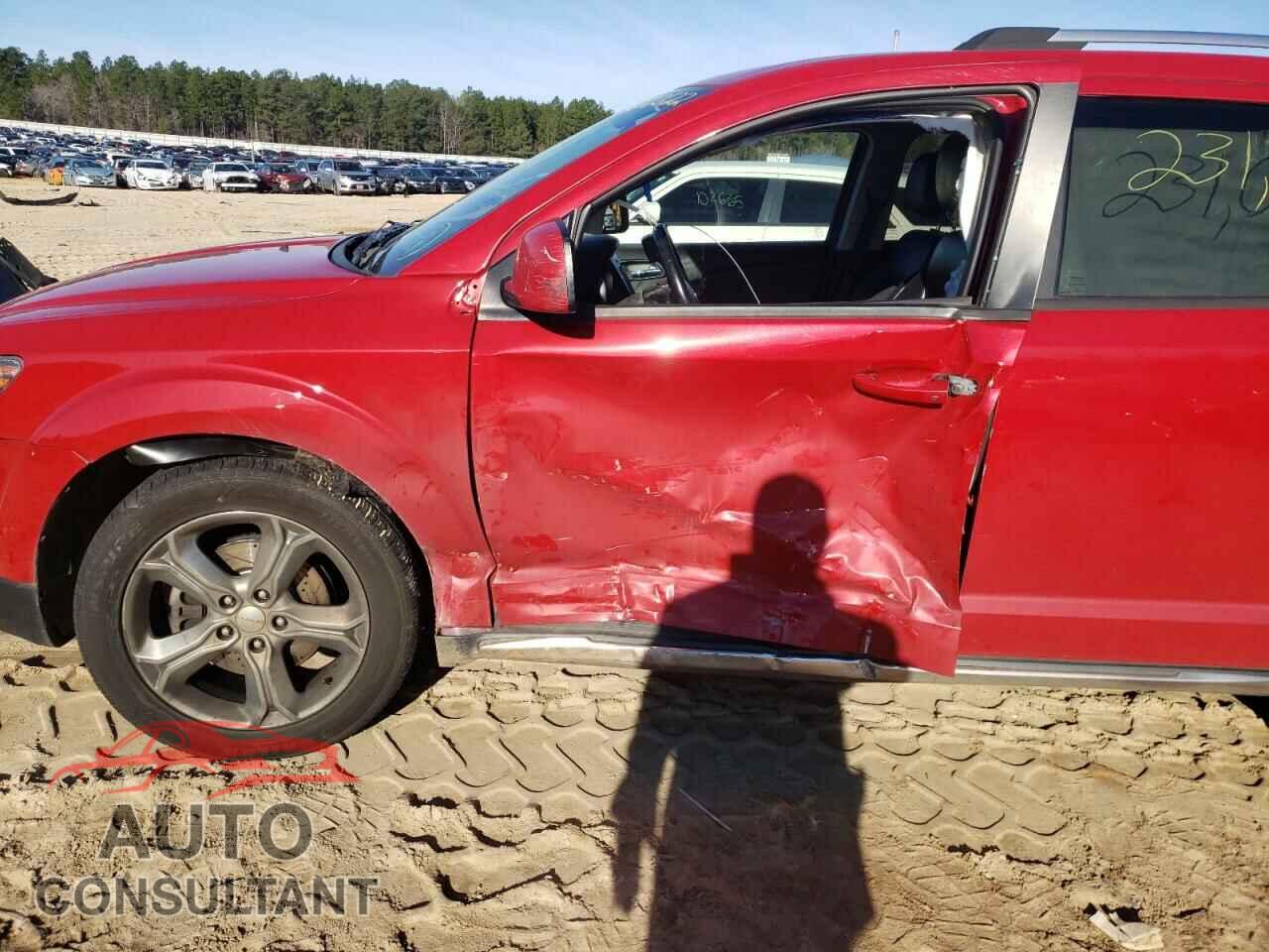 DODGE JOURNEY 2017 - 3C4PDCGG2HT532954