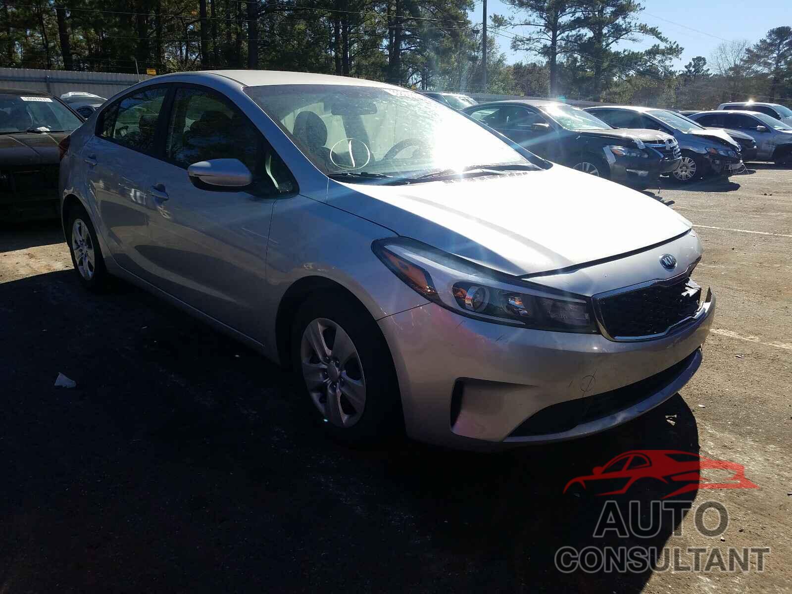 KIA FORTE 2018 - 3KPFL4A75JE256678