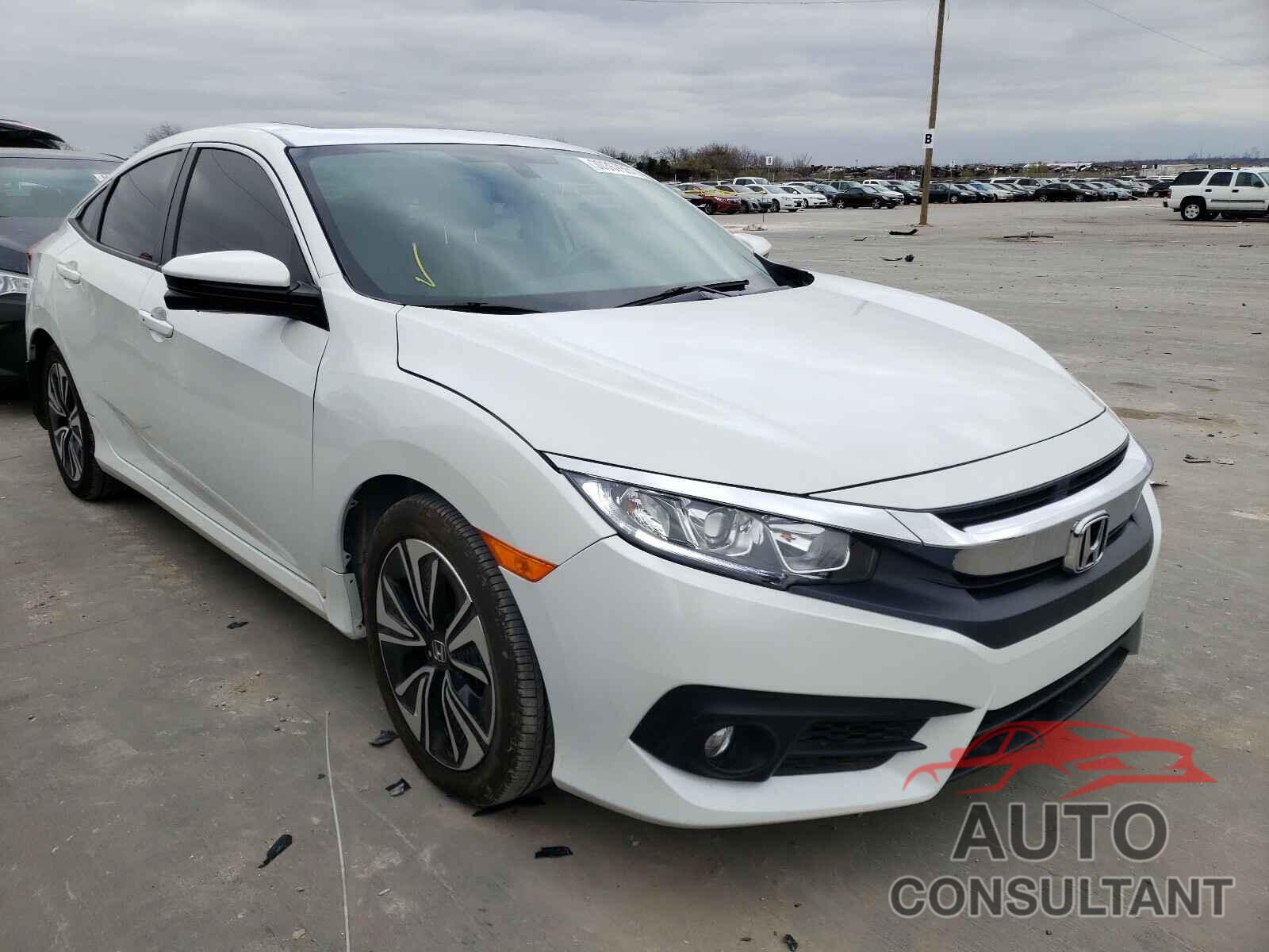 HONDA CIVIC 2018 - 4T1B61HK5JU114519