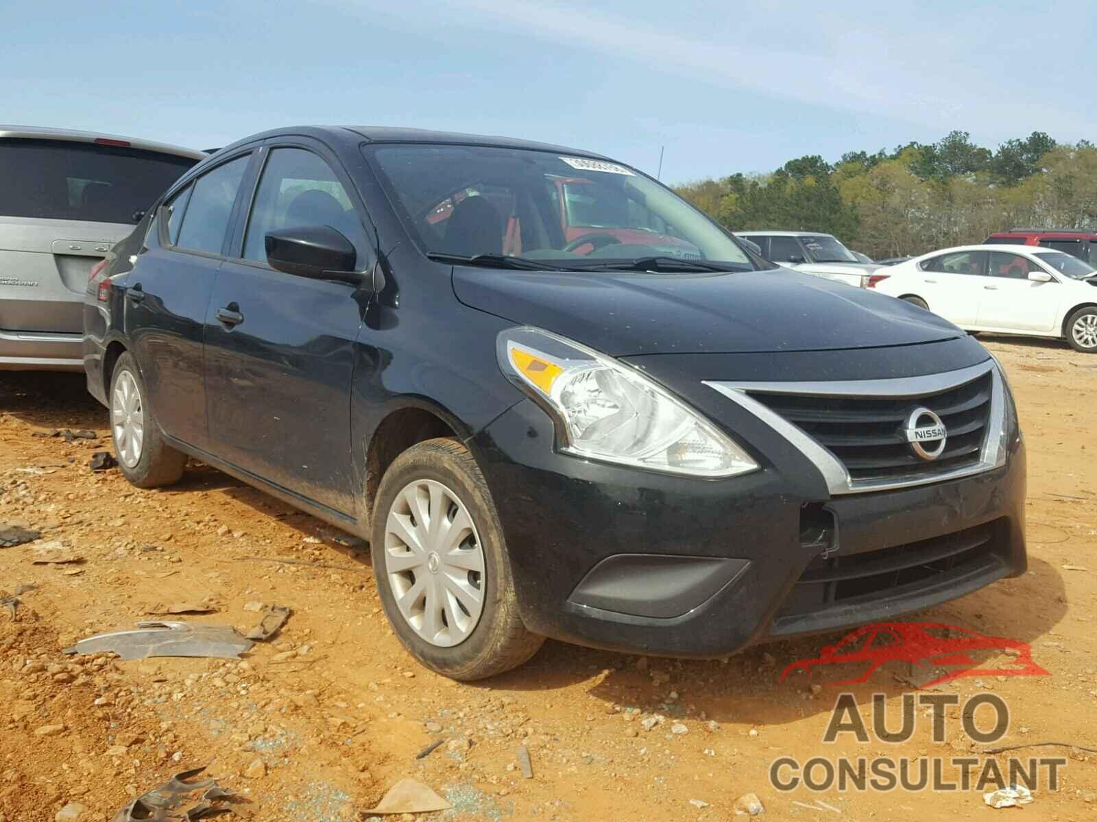 NISSAN VERSA 2016 - 3N1CN7AP3GL855441