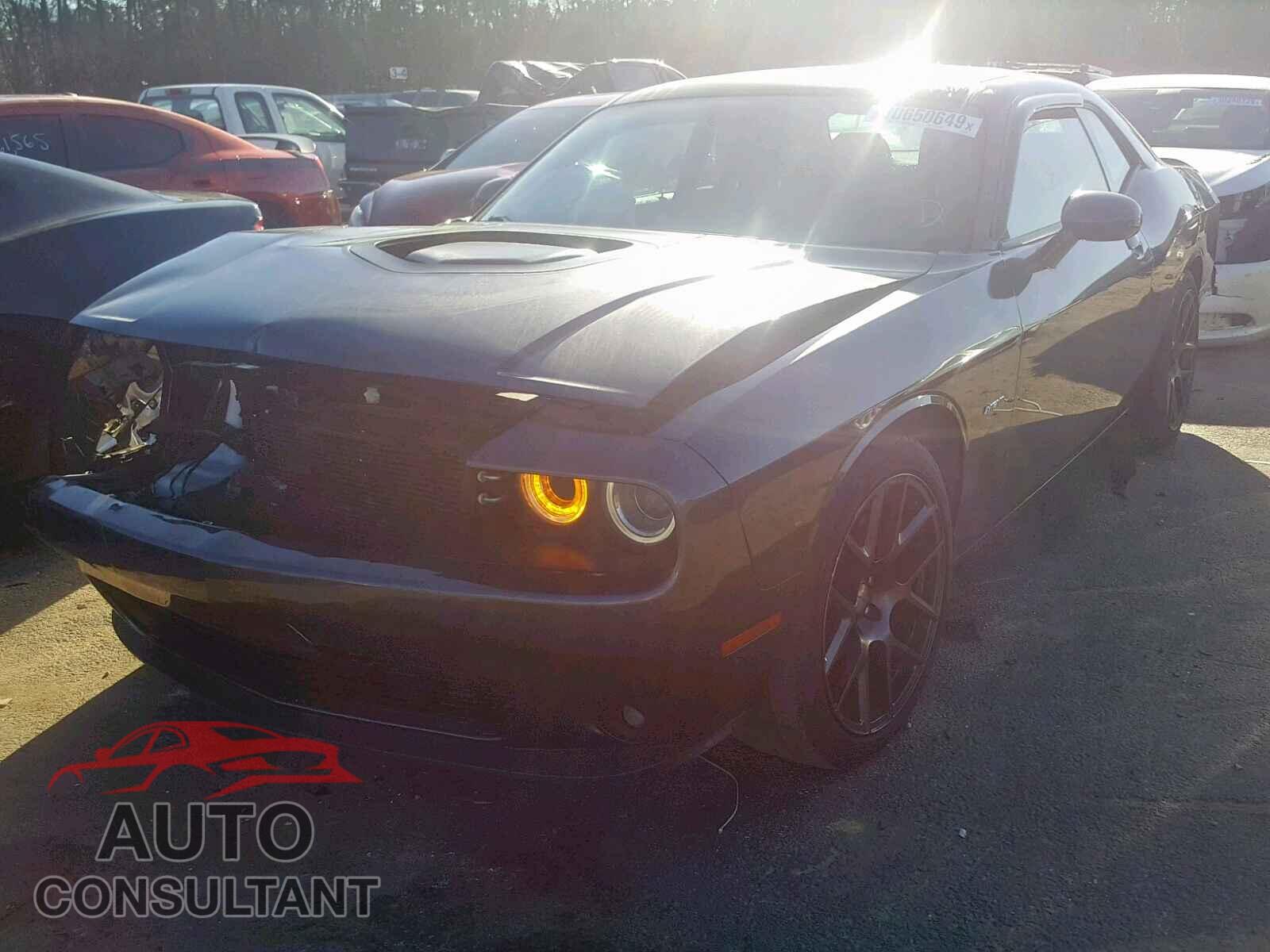 DODGE CHALLENGER 2016 - 5NPE24AF9JH705569
