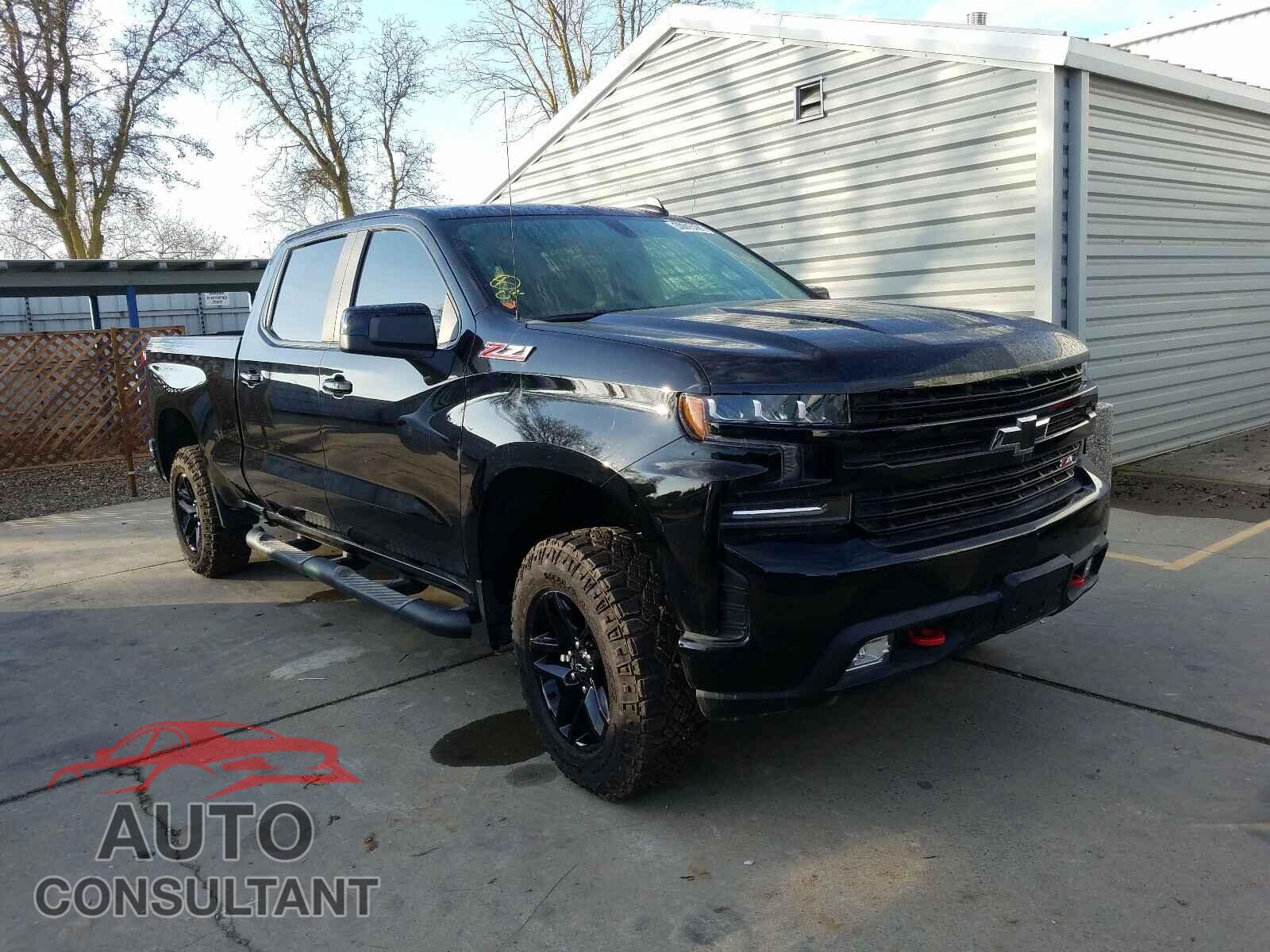 CHEVROLET SILVERADO 2020 - 1GCPYFEL4LZ325263