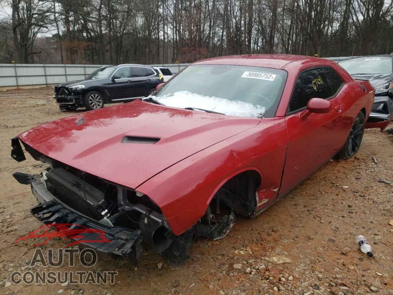 DODGE CHALLENGER 2018 - 2C3CDZAG5JH172060