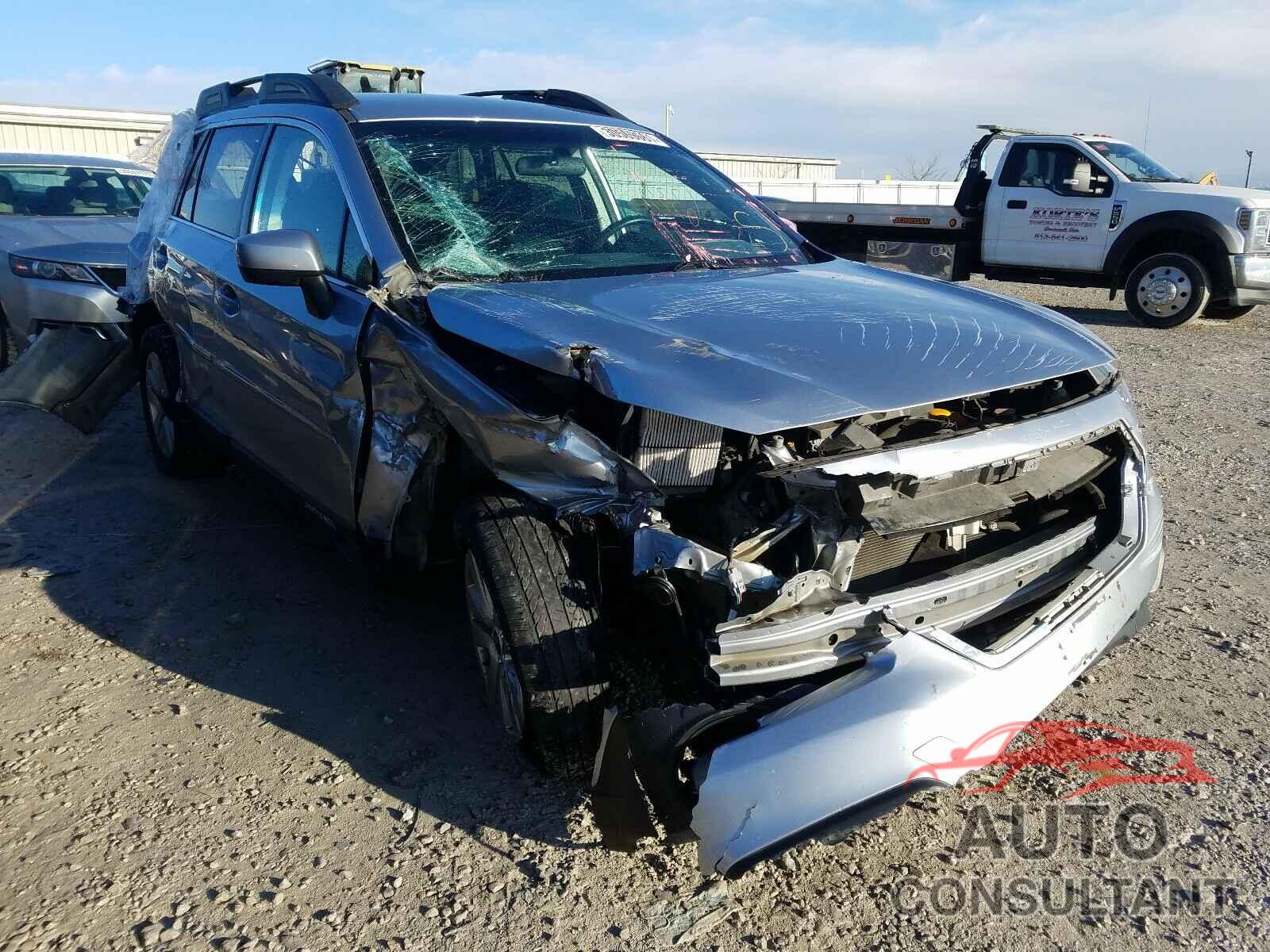 SUBARU OUTBACK 2017 - 4S4BSACC3H3220057