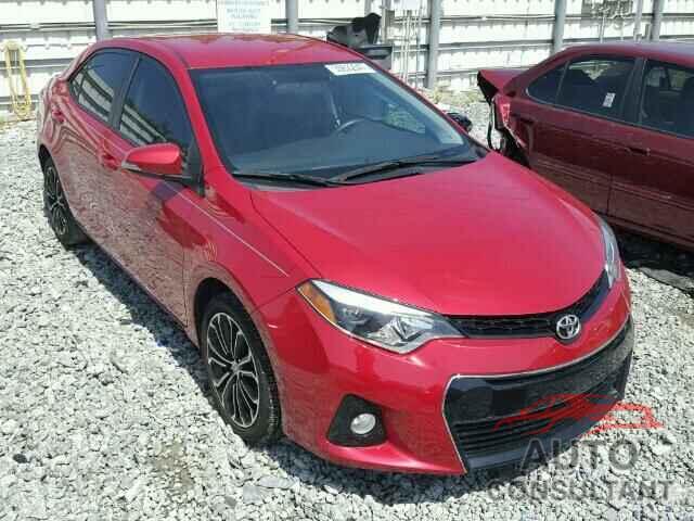 TOYOTA COROLLA 2016 - 2T1BURHE8GC620239