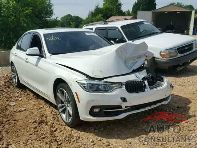 BMW 3 SERIES 2016 - WBA8E9G51GNU30480