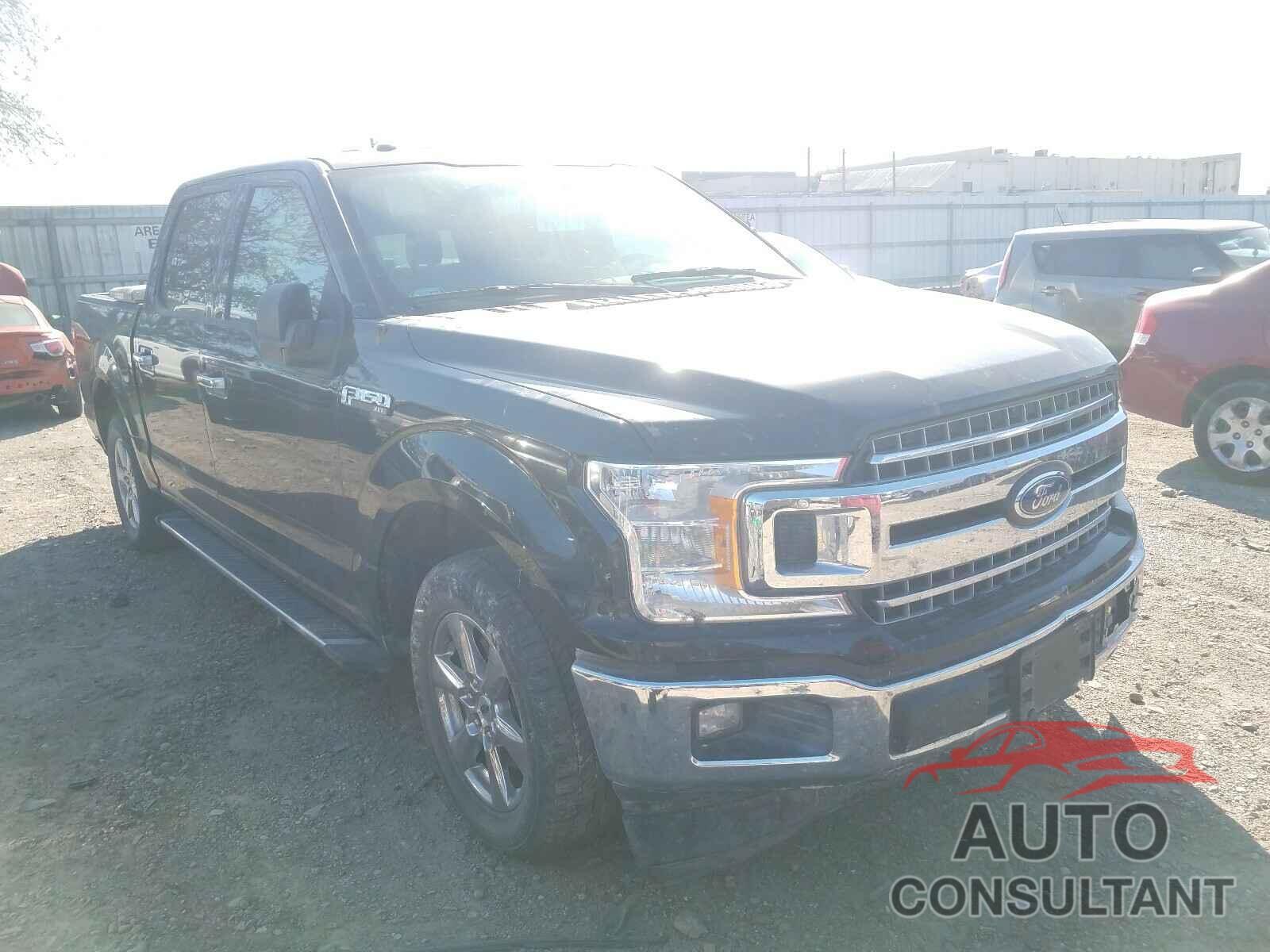 FORD F150 2018 - 1FTEW1C52JKF72436