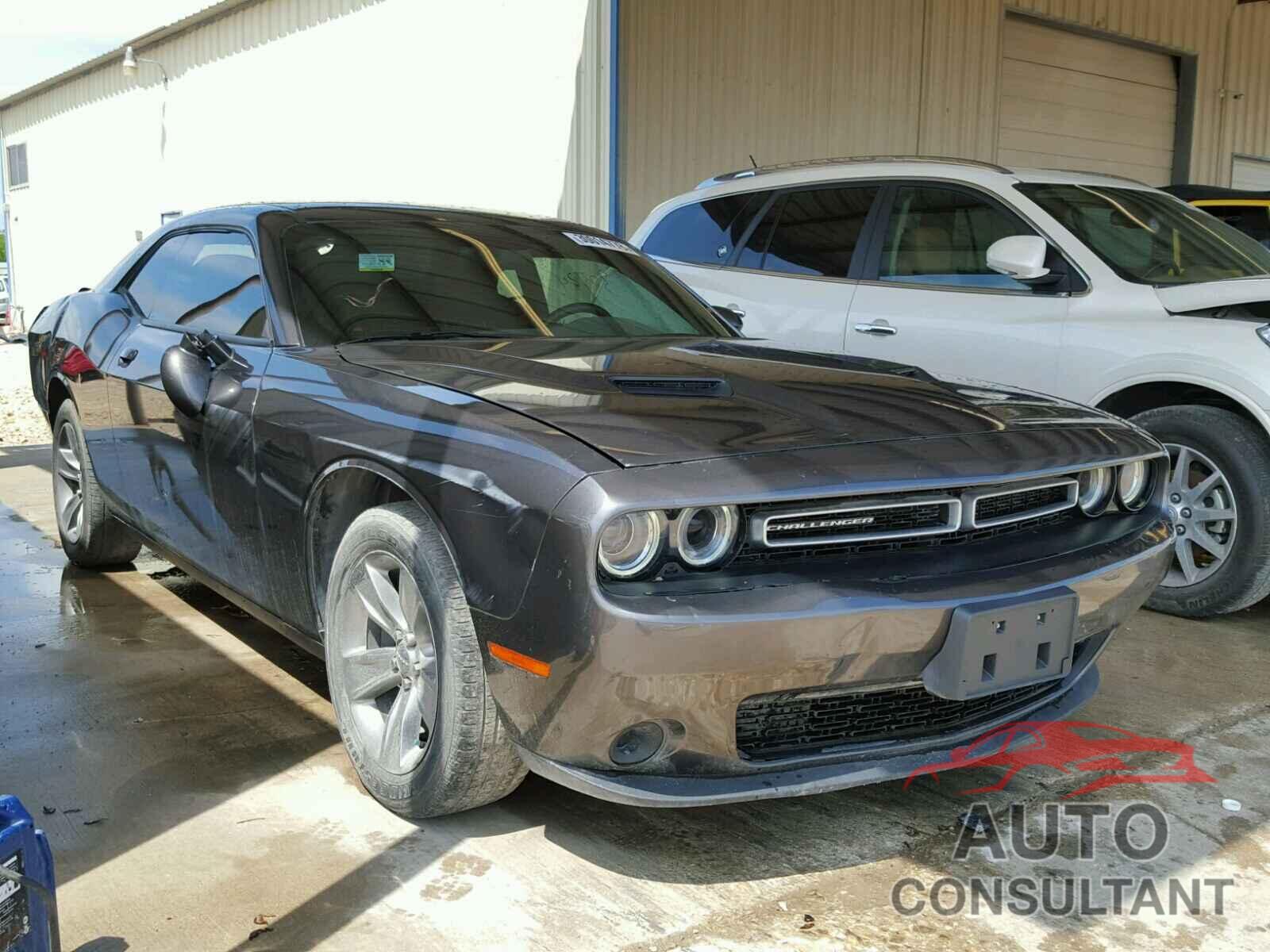 DODGE CHALLENGER 2015 - 2C3CDZAG9FH850798