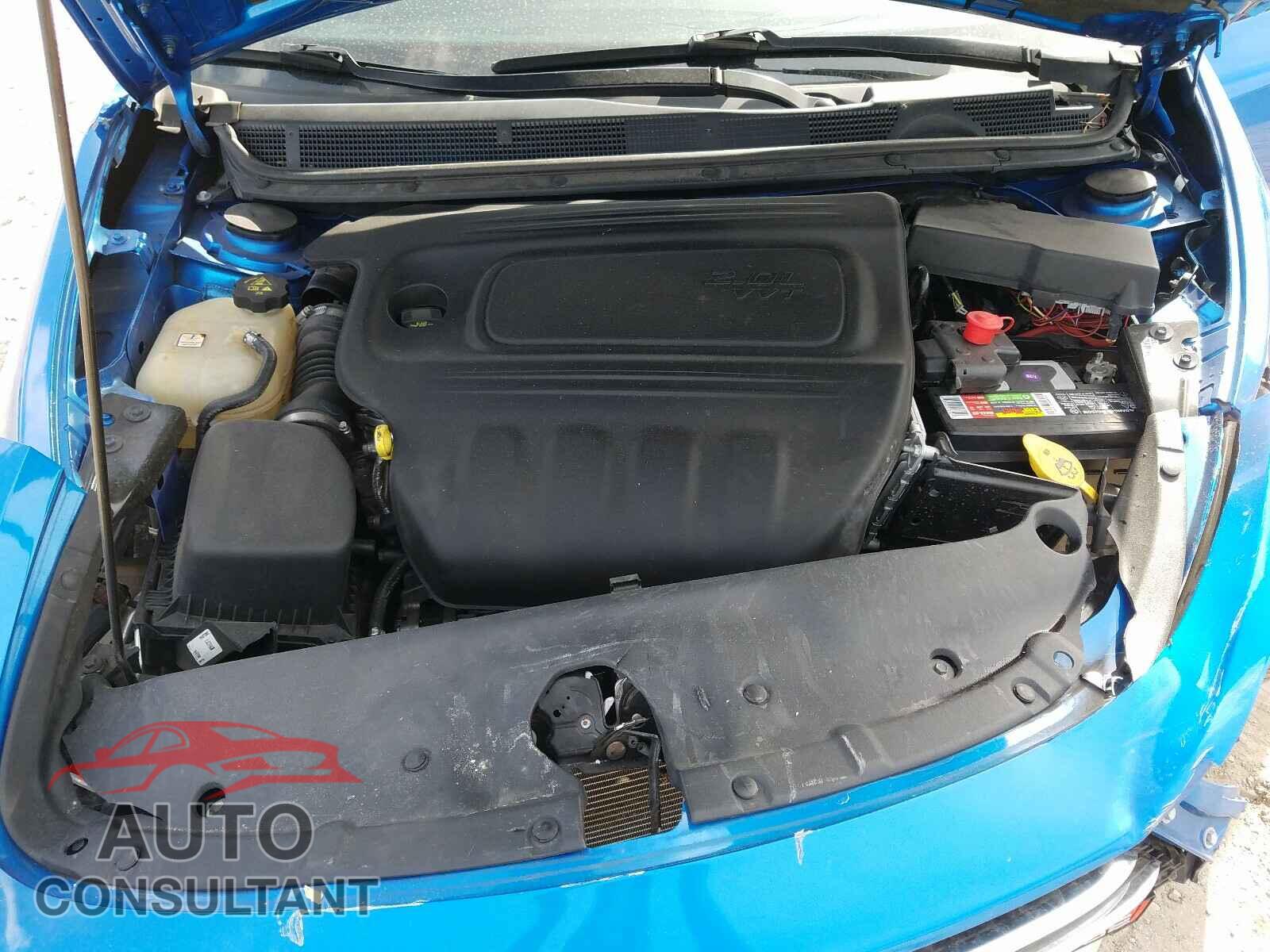 DODGE DART 2016 - 1C3CDFAA2GD643937