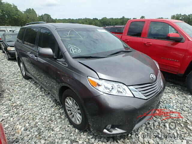 TOYOTA SIENNA 2015 - 5TDYK3DC9FS527172