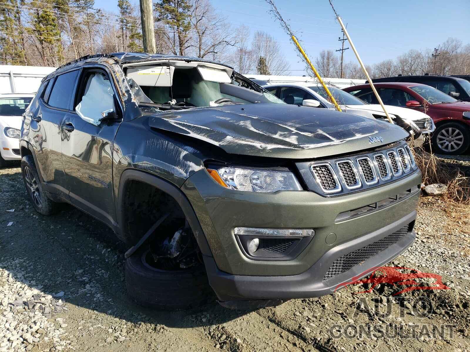 JEEP COMPASS 2018 - 3C4NJDBB6JT433772
