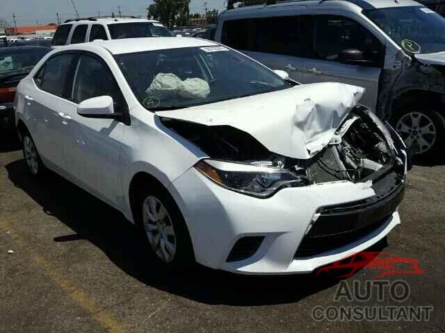 TOYOTA COROLLA 2015 - 5YFBURHE0FP333489