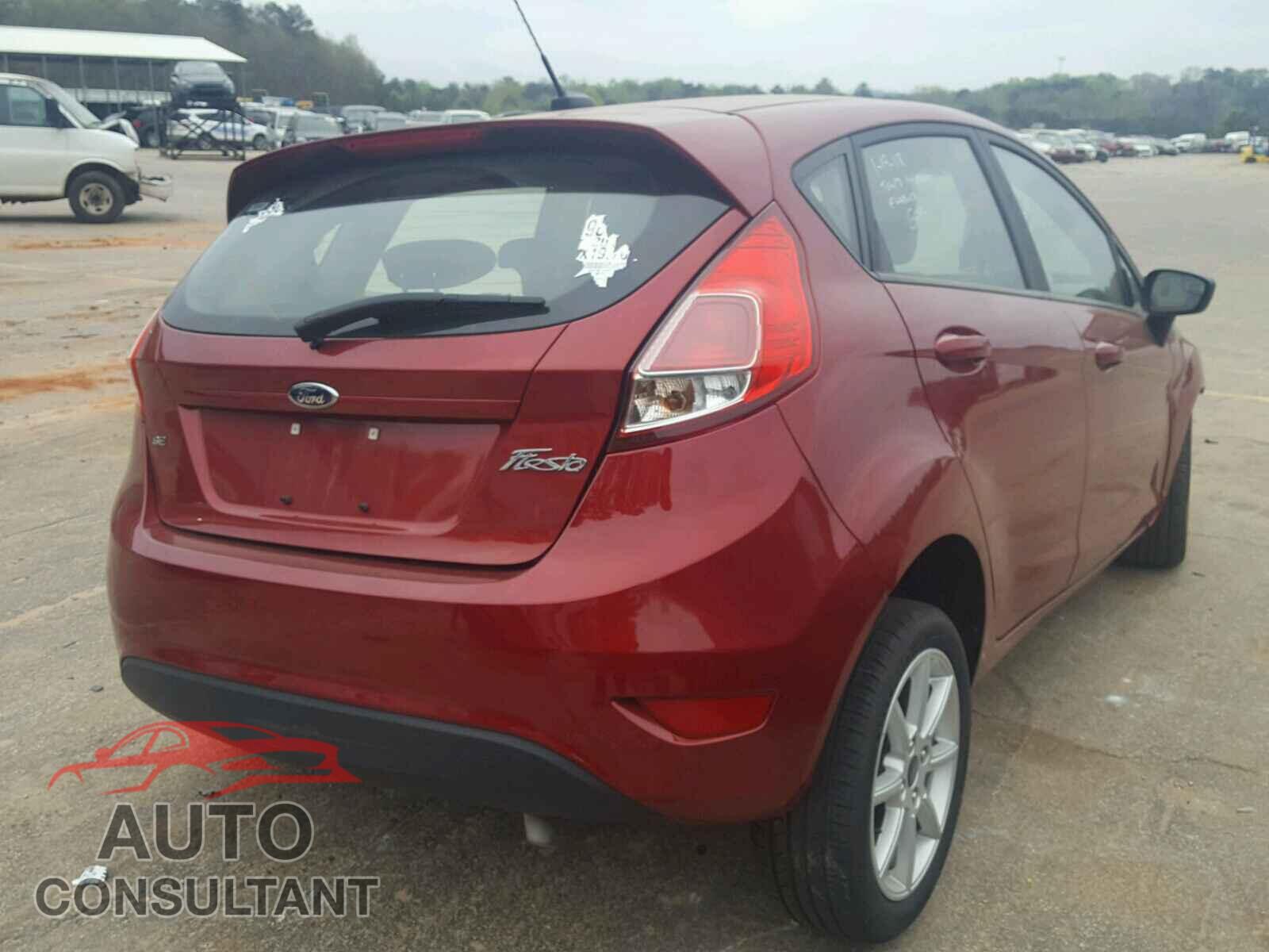 FORD FIESTA 2017 - 3FADP4EJ2HM123707