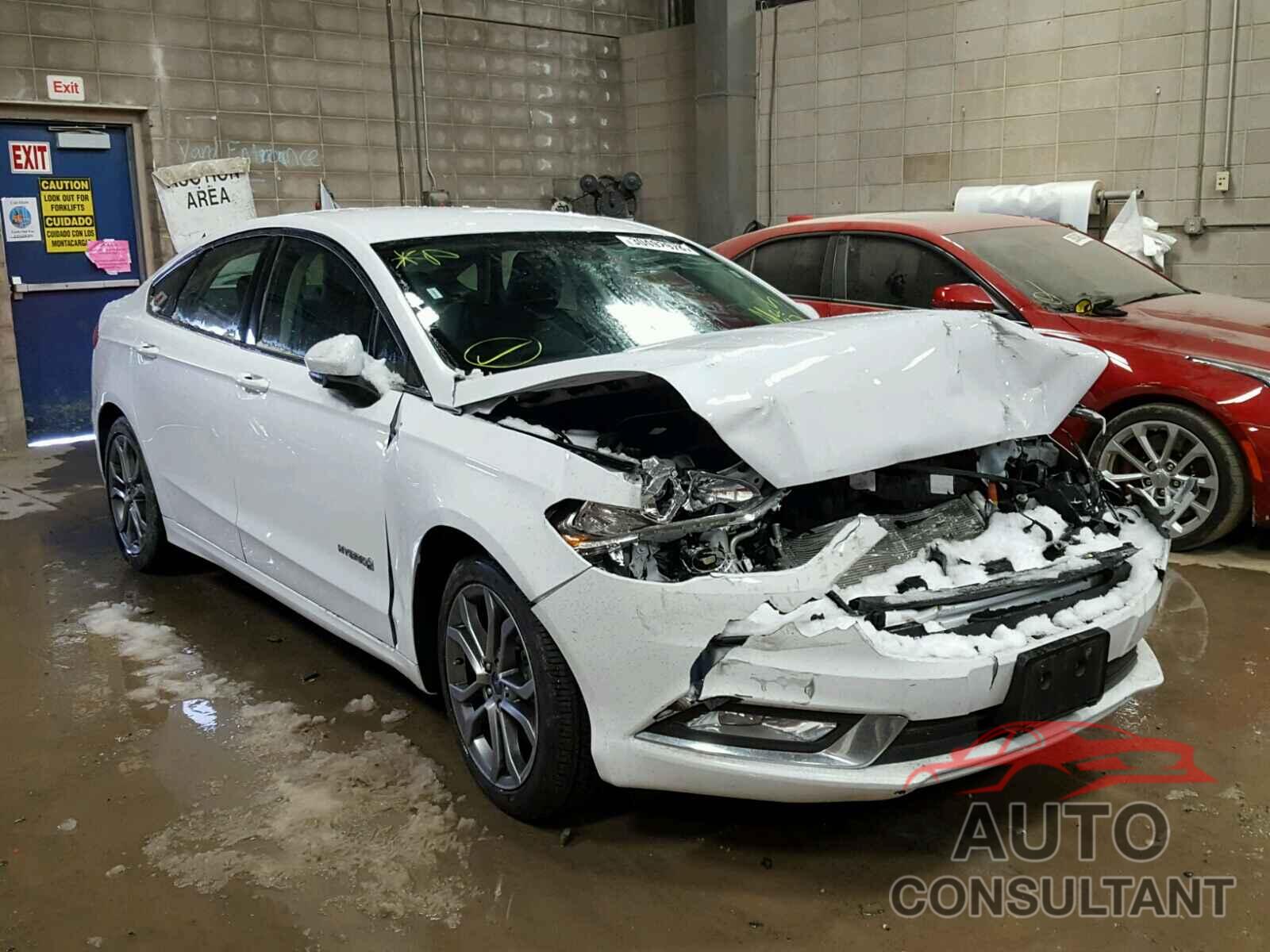 FORD FUSION 2017 - 3FA6P0LU5HR278608