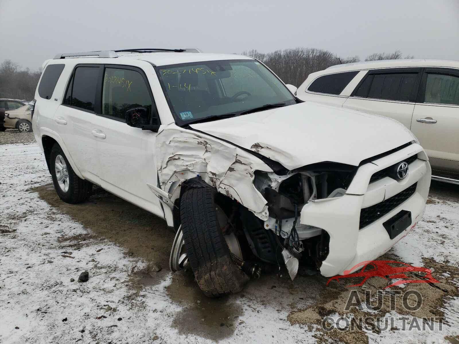 TOYOTA 4RUNNER 2016 - JTEBU5JR9G5308462