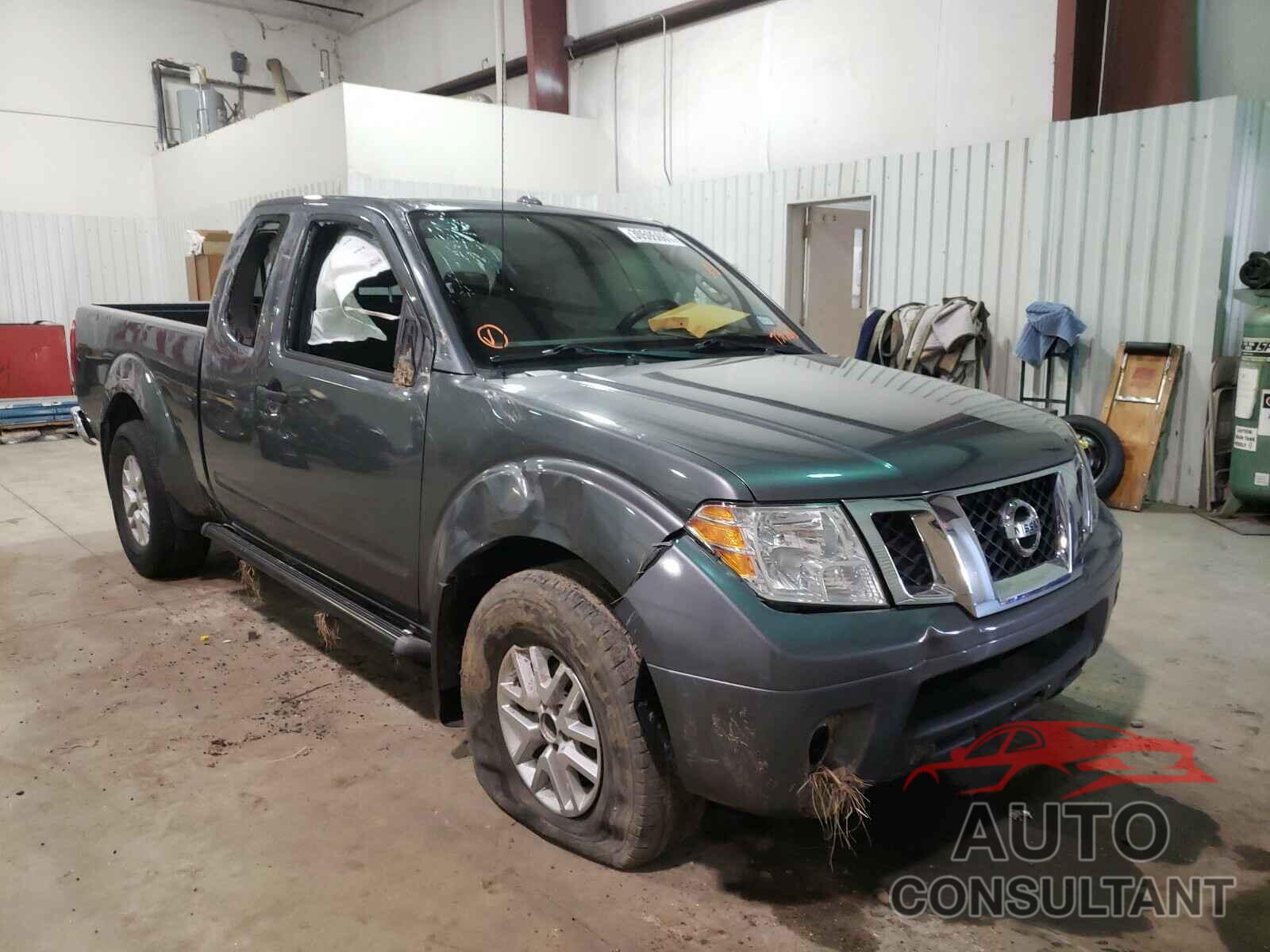 NISSAN FRONTIER 2017 - 1N6BD0CT8HN731208