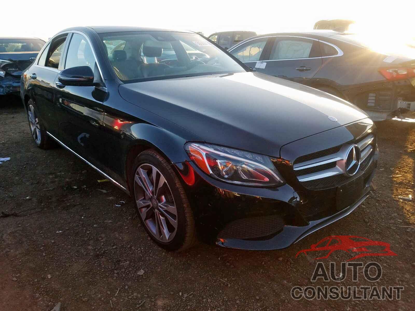 MERCEDES-BENZ C CLASS 2016 - 4S3GKAC62K3614449