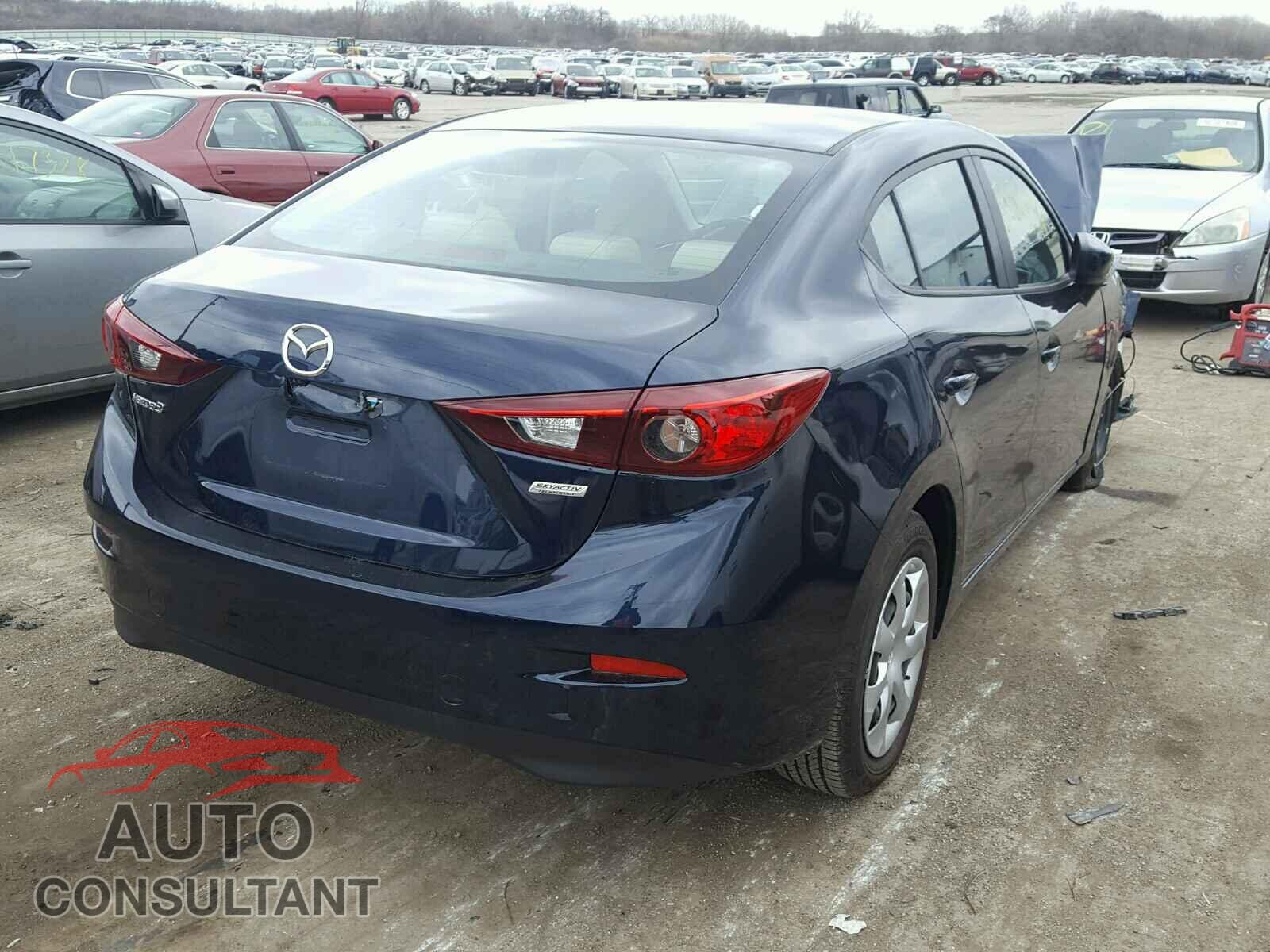 MAZDA 3 2017 - 3MZBN1U74HM140601