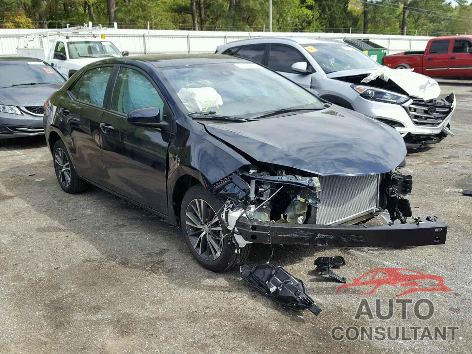 TOYOTA COROLLA 2017 - 5YFBURHE1HP728638