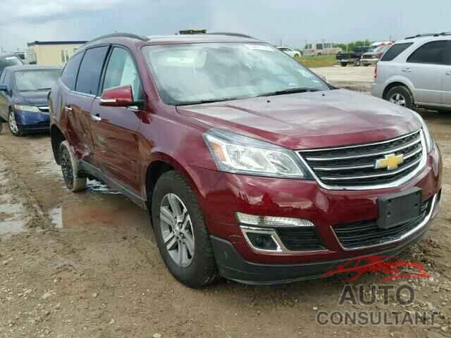 CHEVROLET TRAVERSE 2015 - 1GNKRGKD2FJ377690