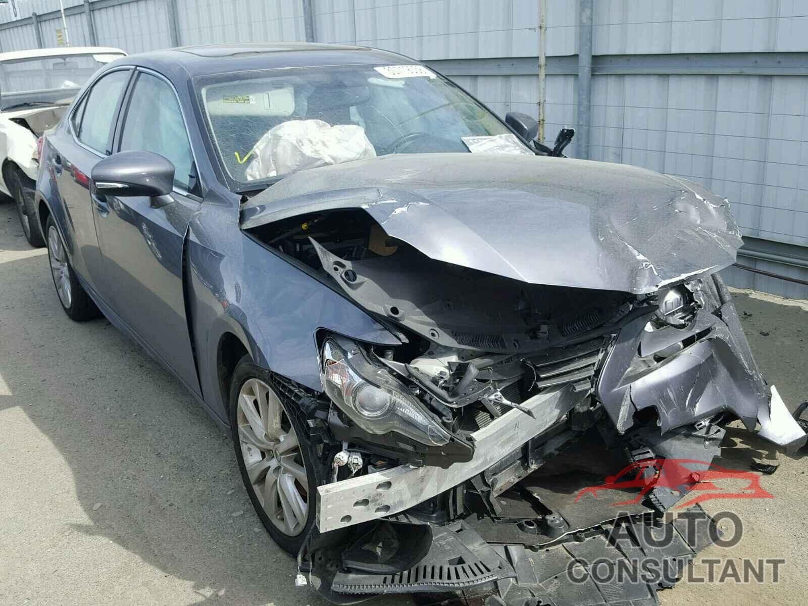 LEXUS IS250 2015 - JTHBF1D29F5075590
