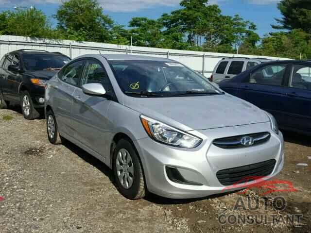 HYUNDAI ACCENT 2015 - KMHCT4AE7FU799732