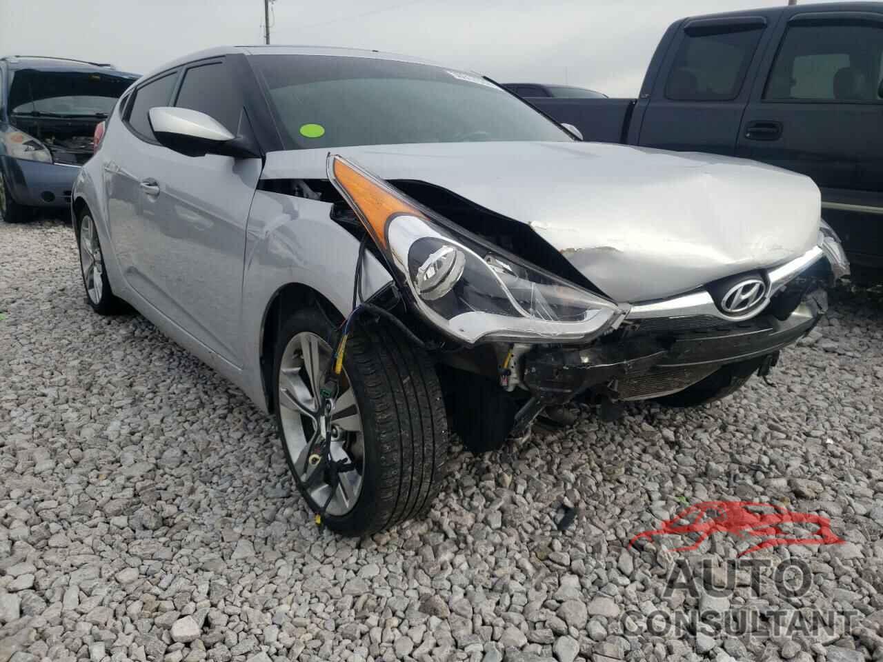 HYUNDAI VELOSTER 2017 - KMHTC6AD0HU320119