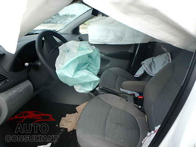 HYUNDAI ACCENT 2015 - KMHCT4AE9FU802436