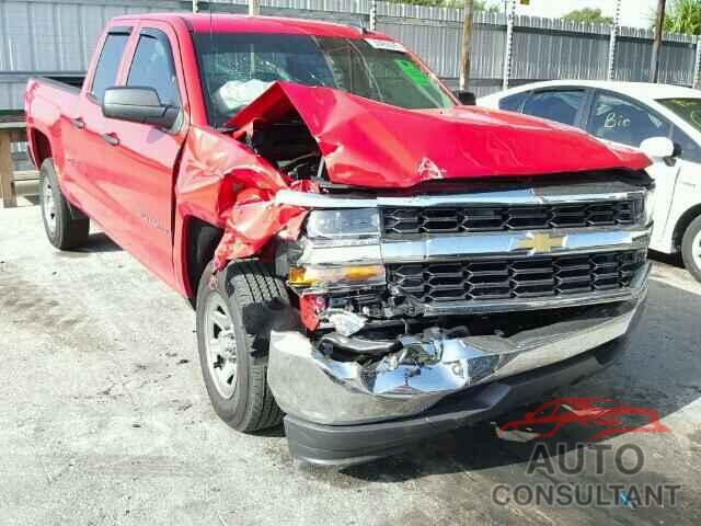 CHEVROLET SILVERADO 2016 - 1GCRCNEC5GZ212087
