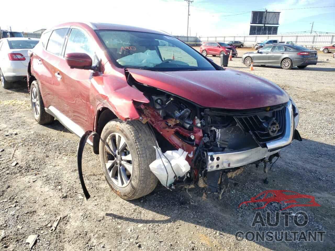 NISSAN MURANO 2017 - 5N1AZ2MG3HN155715