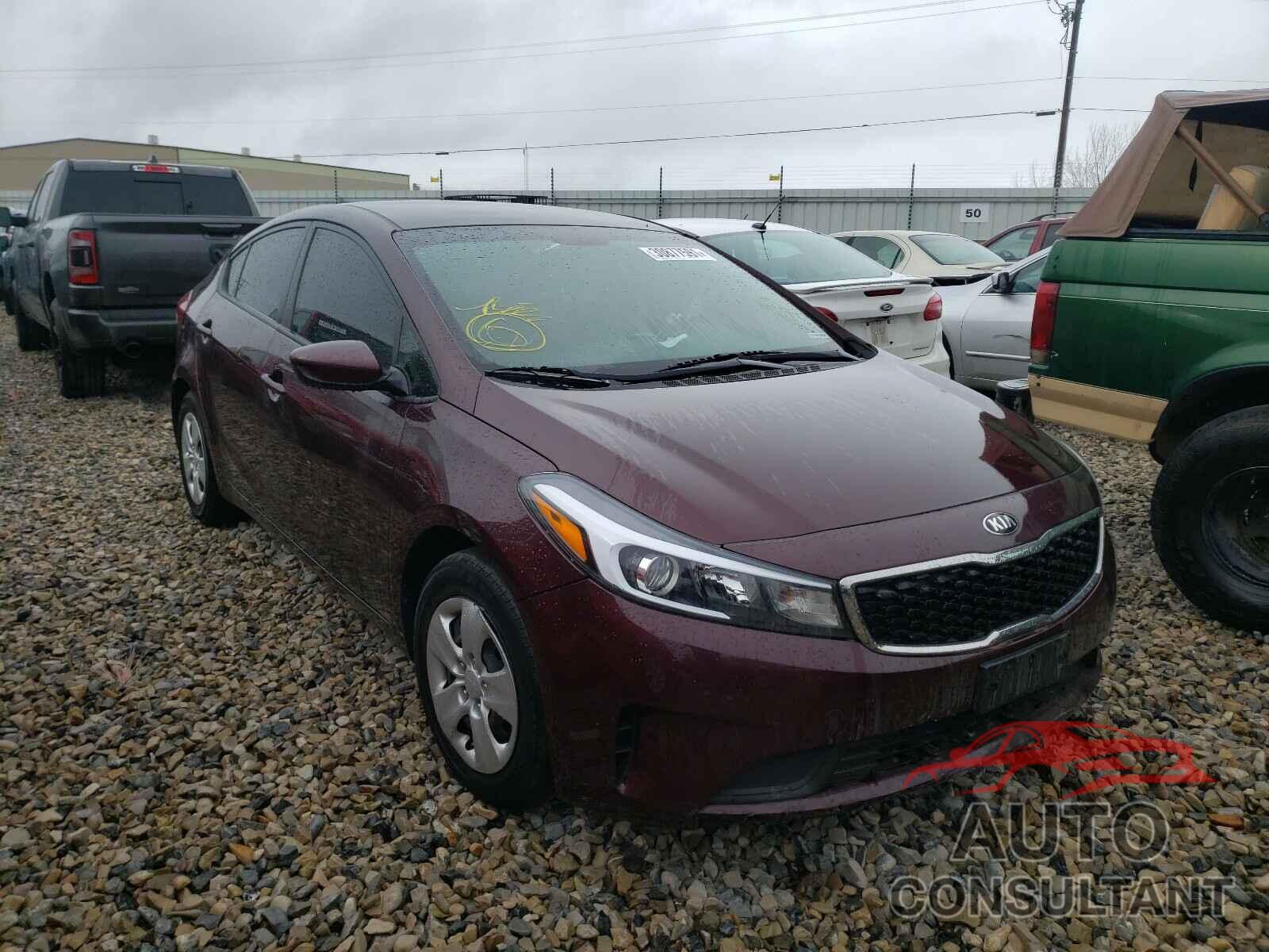KIA FORTE 2018 - 3KPFL4A7XJE164756