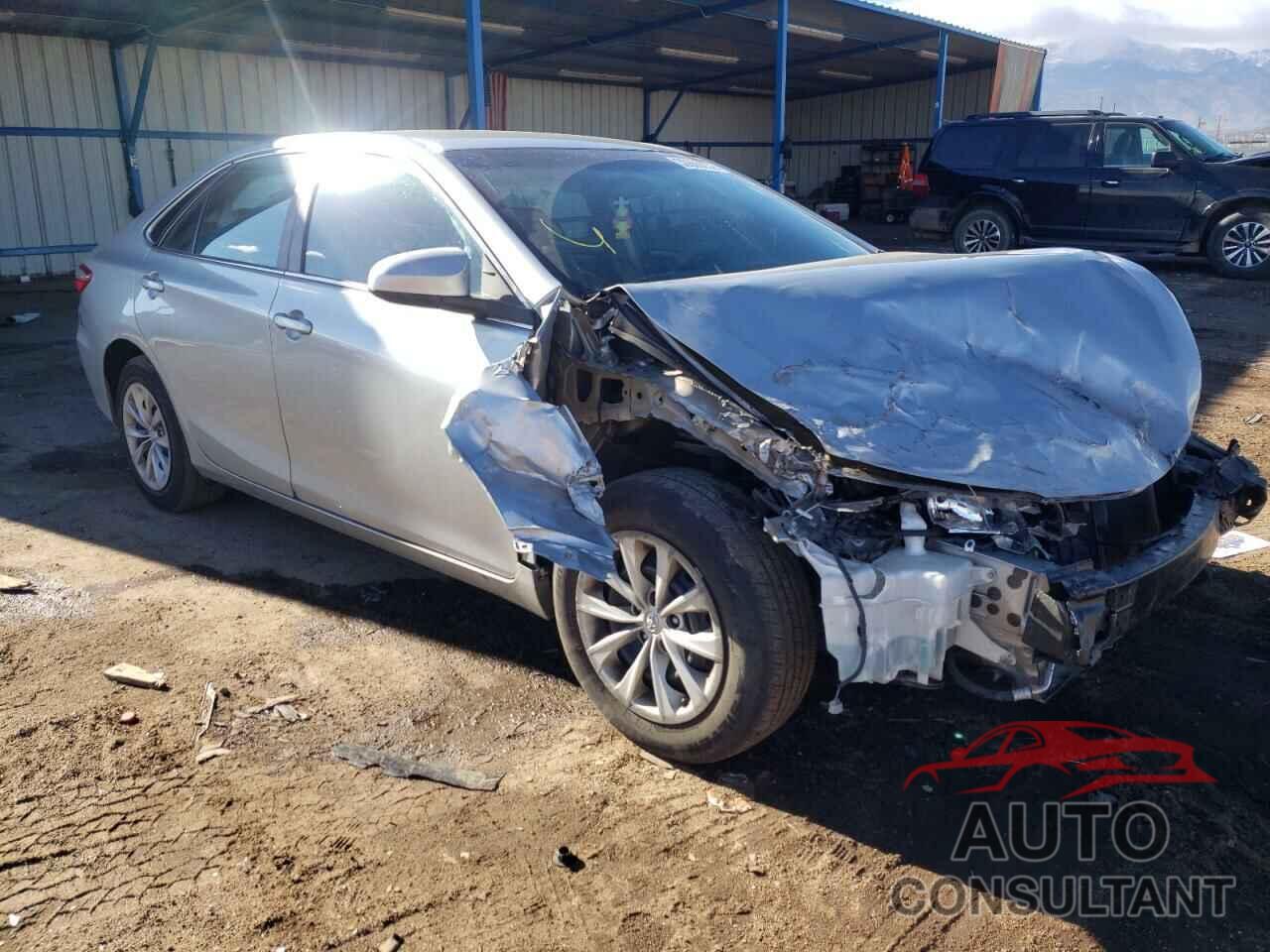 TOYOTA CAMRY 2017 - 4T1BF1FK4HU417580