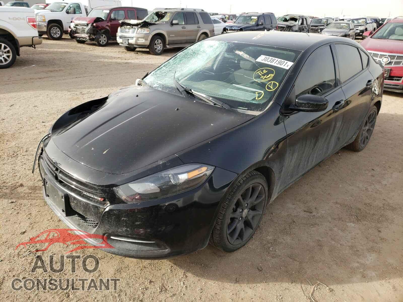DODGE DART 2016 - 1C3CDFAA0GD548955
