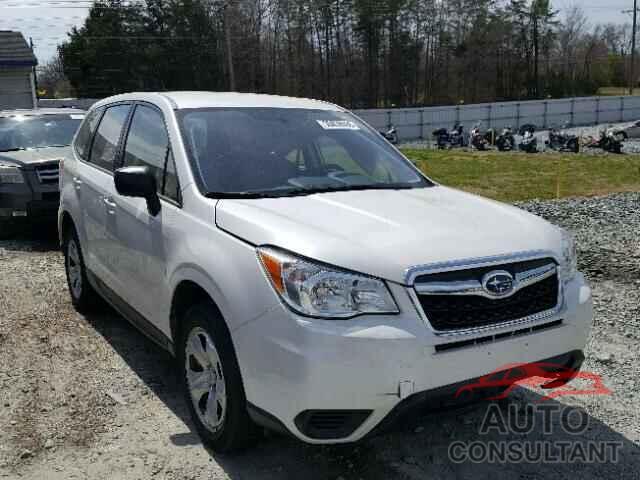 SUBARU FORESTER 2015 - JF2SJAAC0FH840361