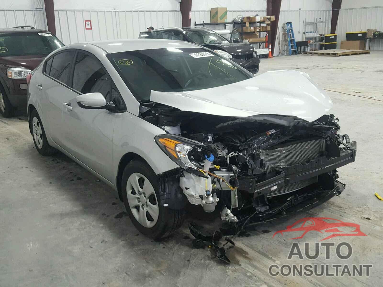 KIA FORTE 2016 - KNAFK4A67G5534198