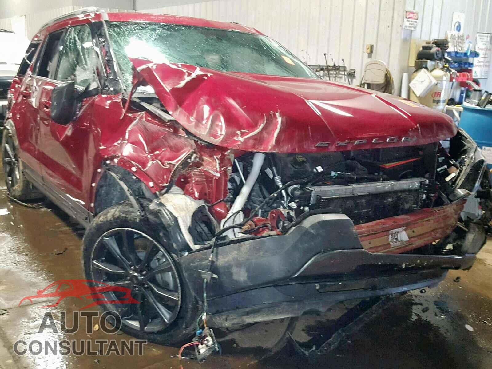 FORD EXPLORER X 2017 - 1FAHP2D80HG110954