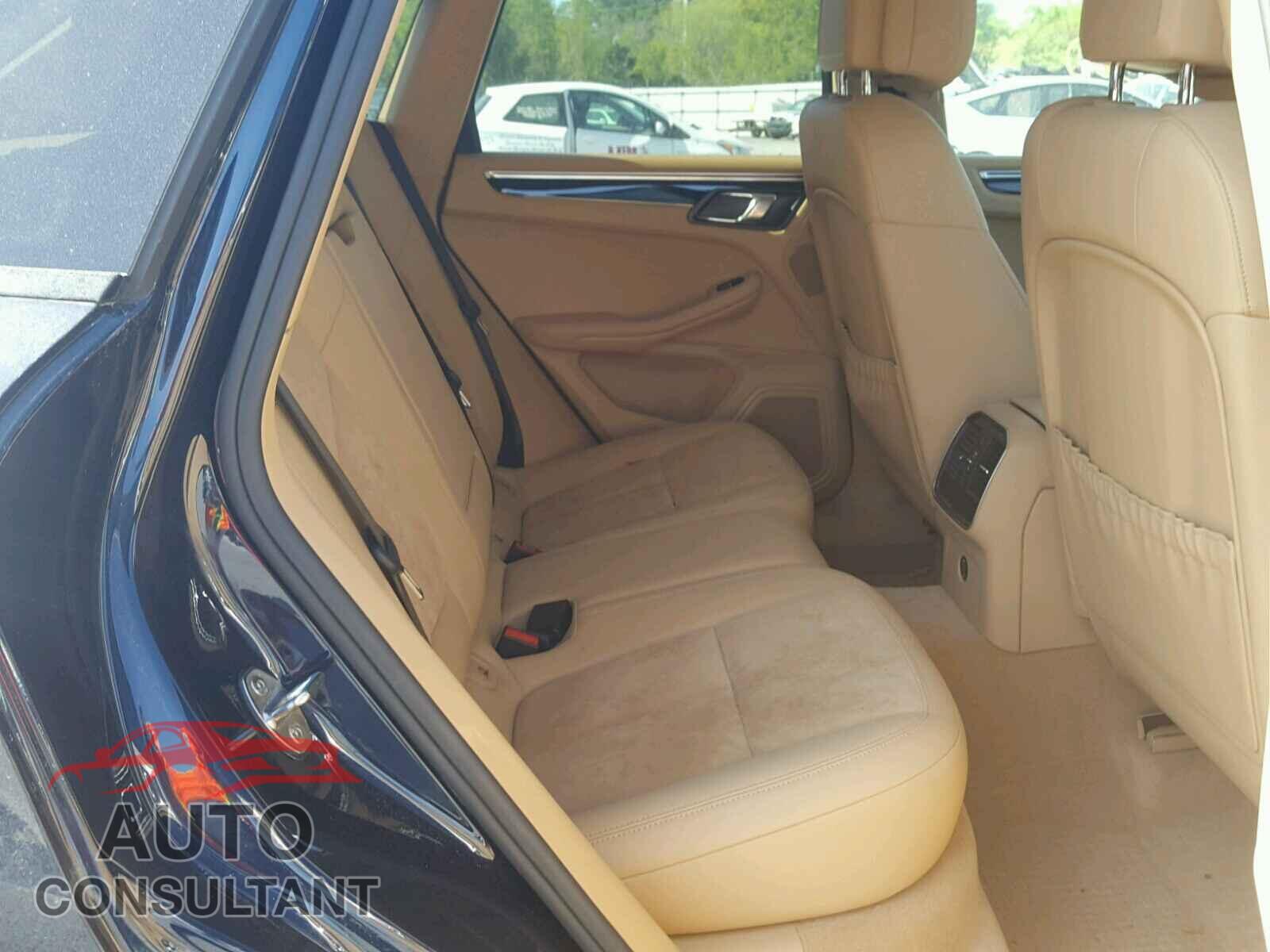 PORSCHE MACAN 2017 - WP1AA2A58HLB02078