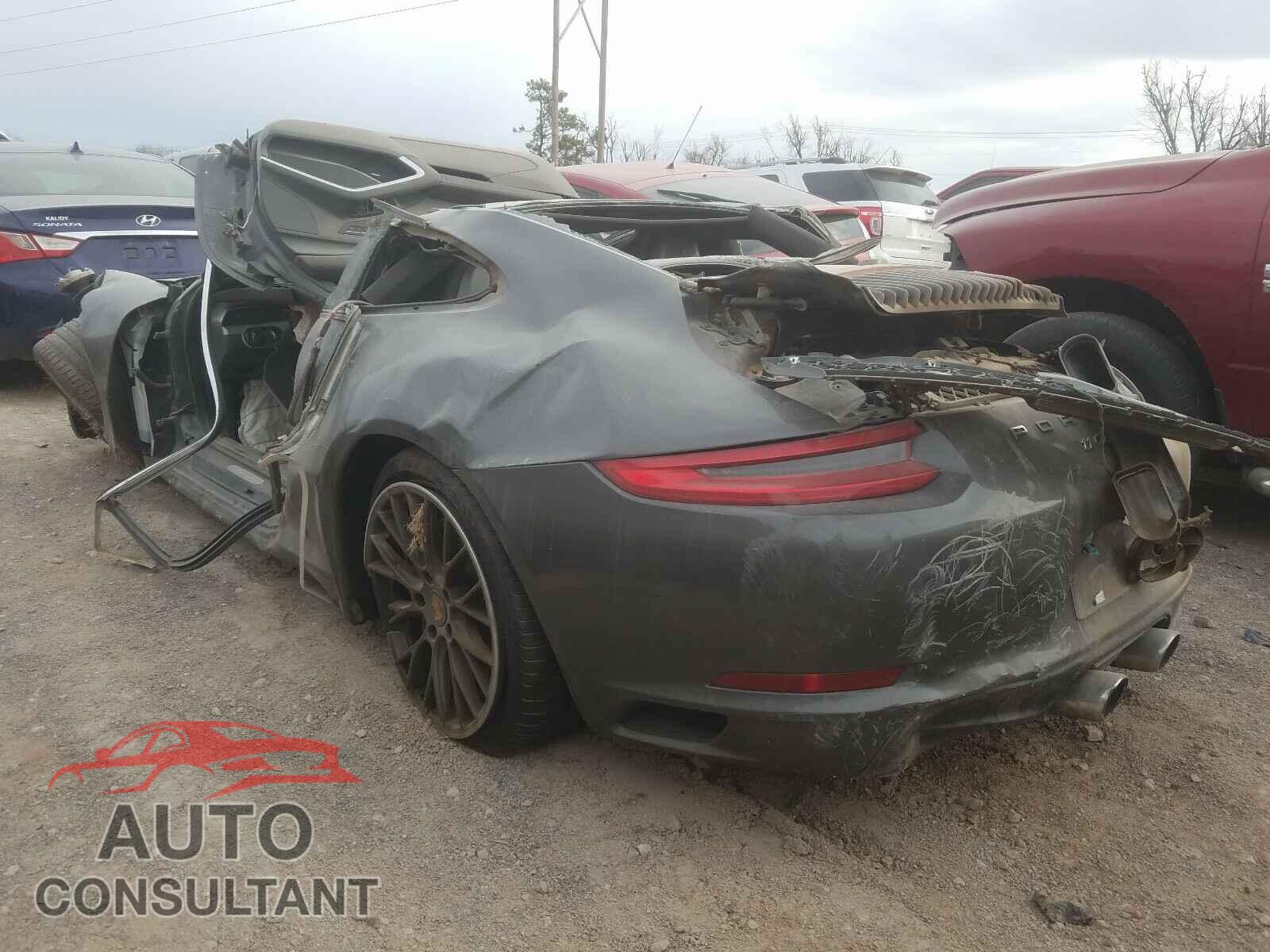PORSCHE 911 2017 - WP0AA2A92HS107223