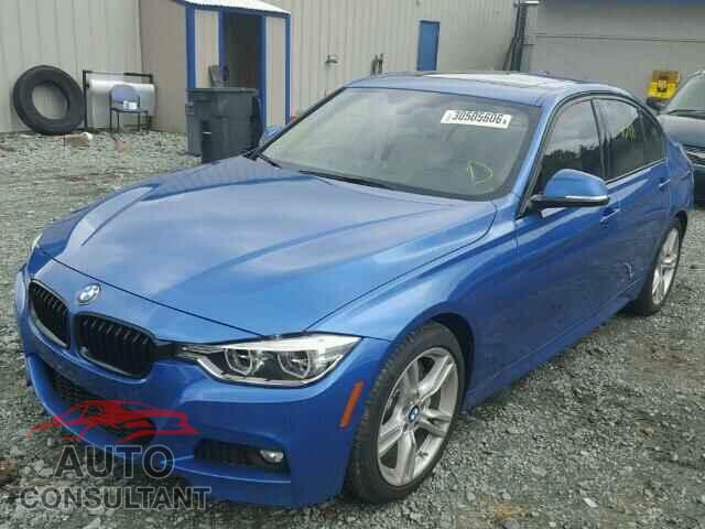 BMW 3 SERIES 2016 - WBA8E9G59GNT46729
