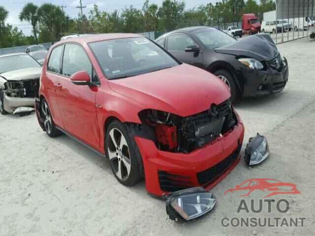 VOLKSWAGEN GTI 2015 - 3VWTT7AU6FM027320