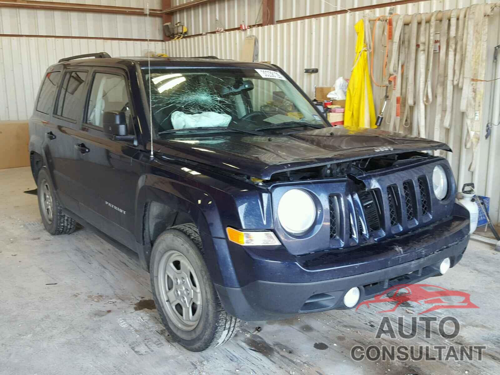 JEEP PATRIOT 2016 - 1C4NJRBB9GD692123