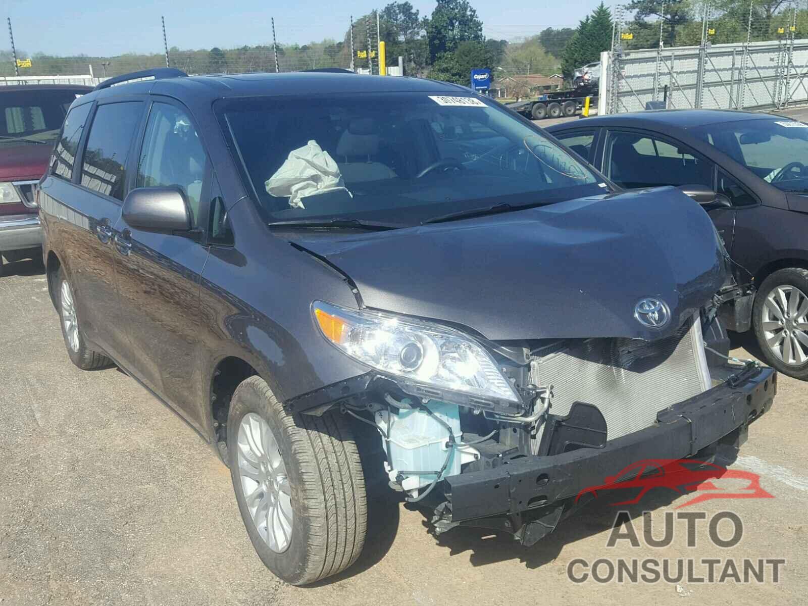 TOYOTA SIENNA 2016 - 5TDYK3DCXGS712770