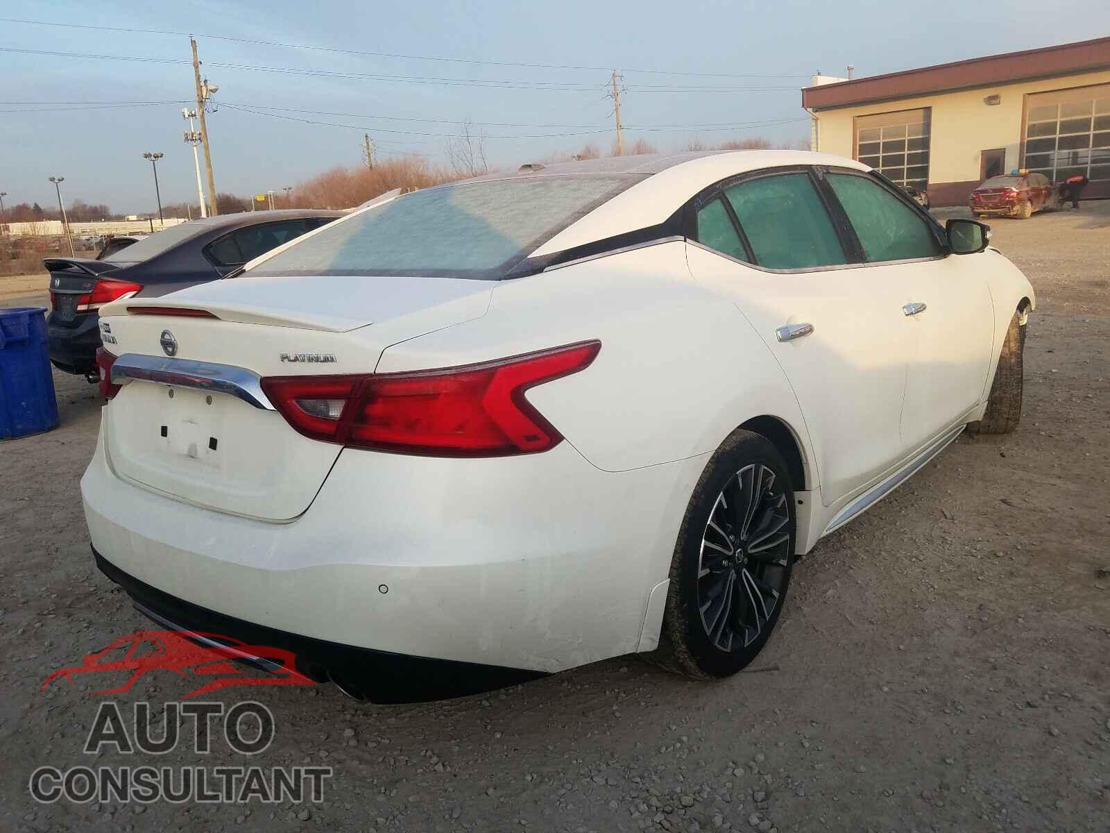 NISSAN MAXIMA 2017 - 1N4AA6AP4HC400580